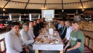 MUHTARLARA ''AKILLI ATIK TOPLAMA SİSTEMİ'' SUNUMU YAPILDI