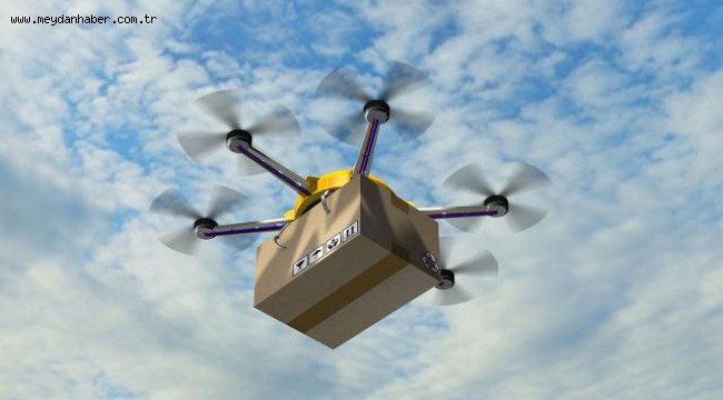 Nakil için ilk kez drone ile akciğer taşındı