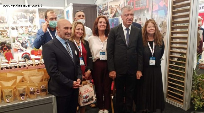 Narlıdere Belediyesi, Tarım Fuarı'nın ilgi odağı oldu