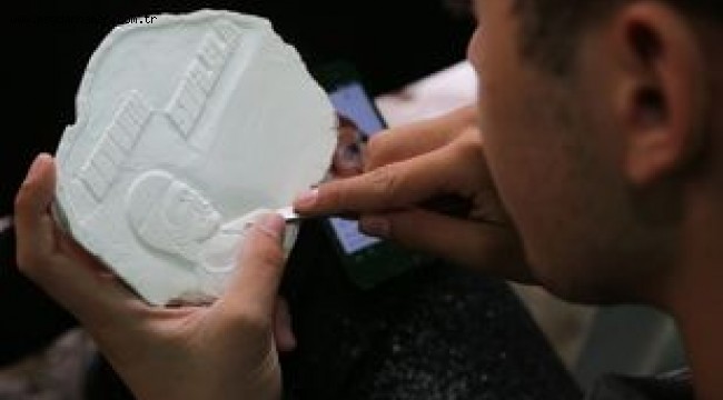 Odunpazarı'ndan Ustadan Çırağa Lületaşı Atölyesi