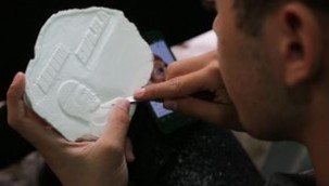 Odunpazarı'ndan Ustadan Çırağa Lületaşı Atölyesi