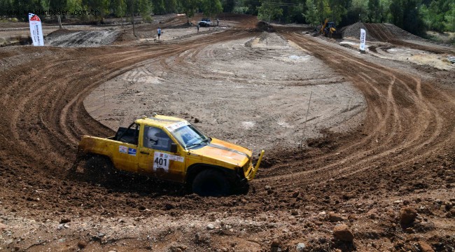 Off-Road Fethiye yarışları nefesleri kesti