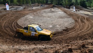 Off-Road Fethiye yarışları nefesleri kesti