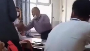 Öğrencisini döven öğretmen açığa alındı