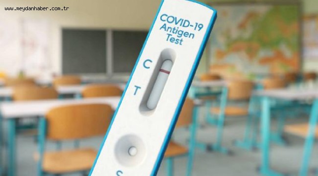 Okullarda PCR testi başlıyor: 10 pilot il belirlendi