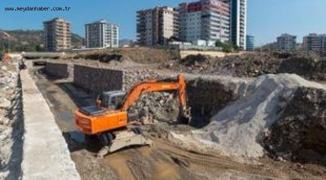 Örnekköy'de doğa ile uyumlu ıslah projesi