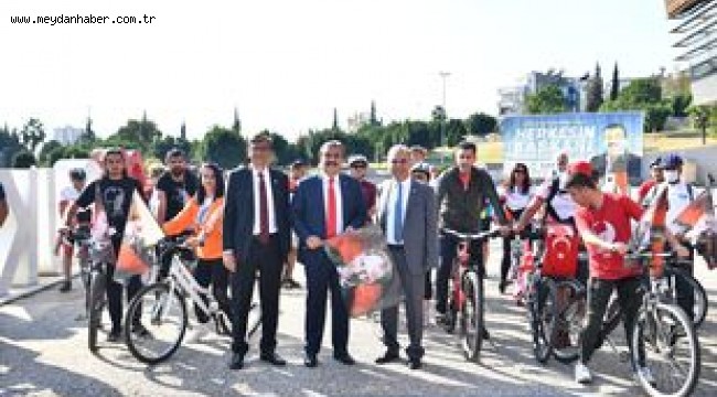 Pedallar Cumhuriyet için çevrildi
