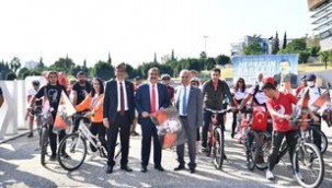 Pedallar Cumhuriyet için çevrildi
