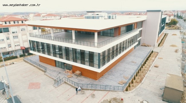 SARAY ATATÜRK KÜLTÜR MERKEZİ 29 EKİM CUMHURİYET BAYRAMI'NDA AÇILIYOR