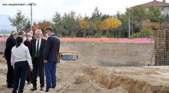 Şehir trafiğini rahatlatacak önemli çalışma