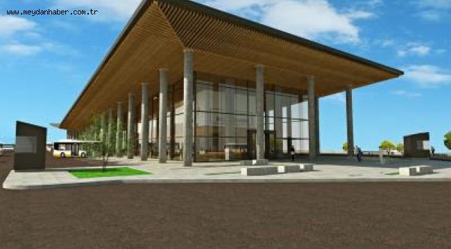 Selçuklulara müjde İlçe terminali 2022'de tamamlanacak