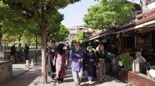 SİNCAN BELEDİYESİNDEN "KADIN KADINA ANKARA KÜLTÜR GEZİSİ"