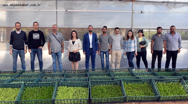 TARSUSLU ÖĞRETMEN GÖREV YAPTIĞI OKUL İÇİN FİDE TALEP ETTİ, TARSUS BELEDİYESİ 20 BİN FİDE GÖNDERDİ