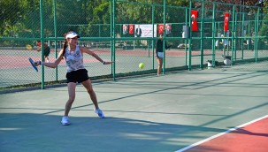Tenis Turnuvası Fethiye'de yapılıyor