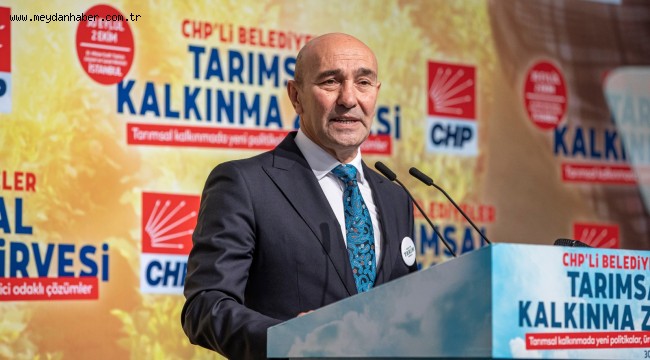 Topraklarımızın kuraklaşmasına ve halkımızın yoksullaşmasına asla göz yumamayız