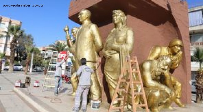 Turgutlu, Cumhuriyet Bayramı'na Hazırlanıyor