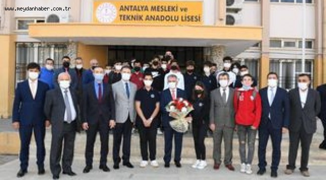 VALİ YAZICI AHENK KAPSAMINDA İLK ZİYARETİ GERÇEKLEŞTİRDİ