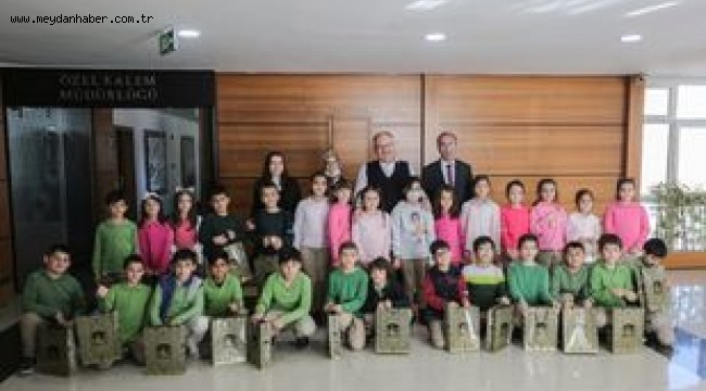 YARININ SİVAS'INI ÇOCUKLARIMIZ YÖNETECEK…