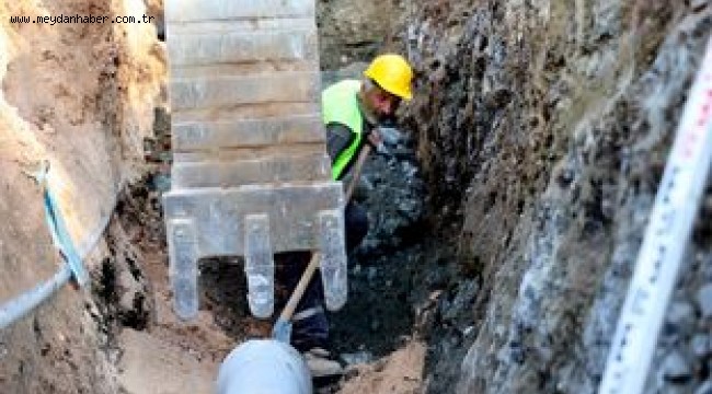 YAYLADAĞI YENİ ALTYAPISINA VE ARITMA TESİSİNE KAVUŞUYOR