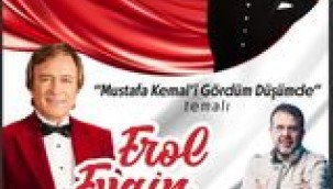 *Yenimahalle'de Erol Evgin'den Cumhuriyet Konseri