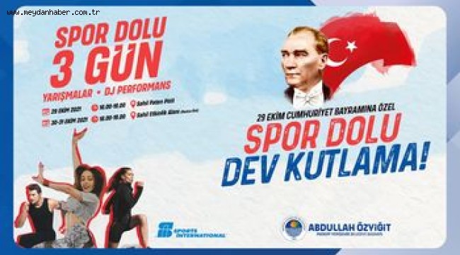 Yenişehir Belediyesinden Cumhuriyet Bayramı'na özel etkinlik programı