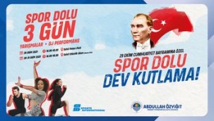 Yenişehir Belediyesinden Cumhuriyet Bayramı'na özel etkinlik programı