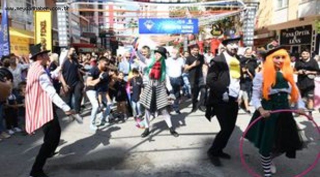 Yenişehir'de sanat, müzik ve hareket dolu festival