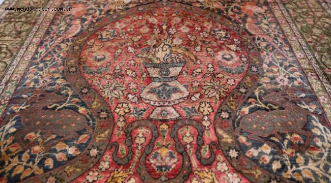 Yıkamaya getirilen halı servet değerinde çıktı