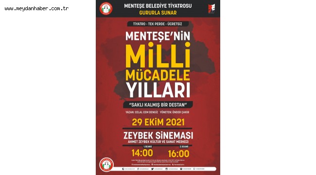 Zeybek Sineması Kapılarını, Ezber Bozan Bir Oyunla Açıyor