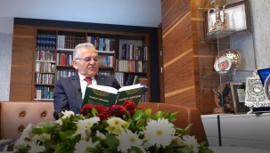 4. Kayseri Kitap Fuarı'nın yazar, şair ve düşünür Sezai Karakoç'un anısına düzenleneceği açıklandı