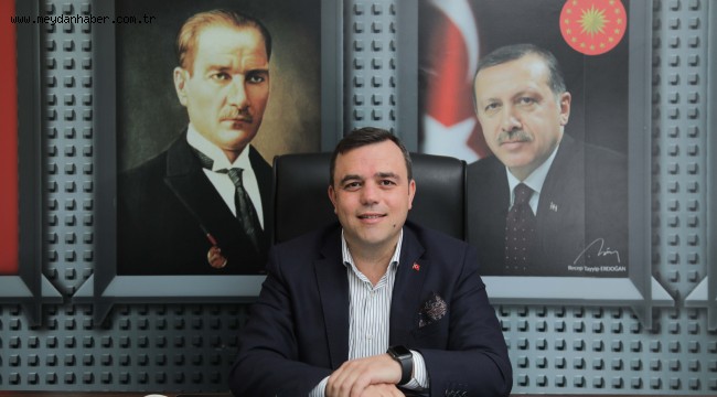AK Parti Seferihisar İlçe Başkanı Ahmet Aydın, 10 Kasım Atatürk'ü Anma Günü sebebiyle bir mesaj yayımladı. Başkan Aydın mesajında şu ifadelere yer verdi;