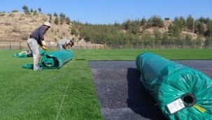 AKVADİ STADI'NDA SONA YAKLAŞILDI