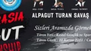 Alpagut Avrasya Şampiyonası Bursa'da yapılacak