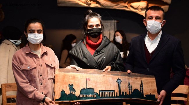 ALTINDAĞLI KADINLARDAN EPOKSİ ATAĞI