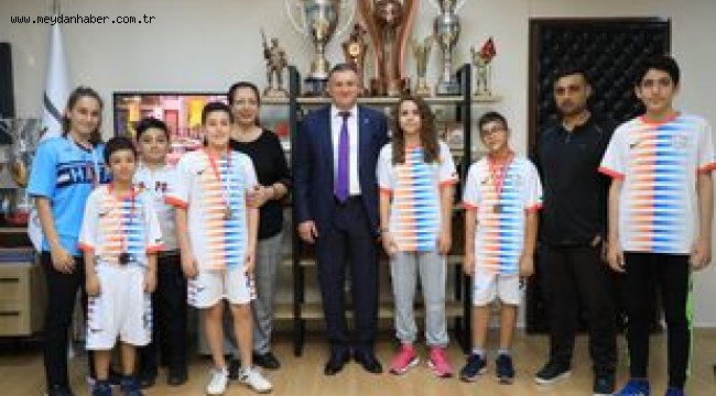 AMATÖR BRANŞLARDA HATAY BÜYÜKŞEHİR BELEDİYESPOR FARKI