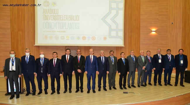 Anadolu Üniversiteler Birliği Dönem Toplantısı