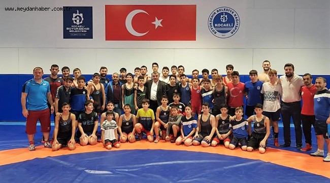 Antrenman ve kamp bir arada