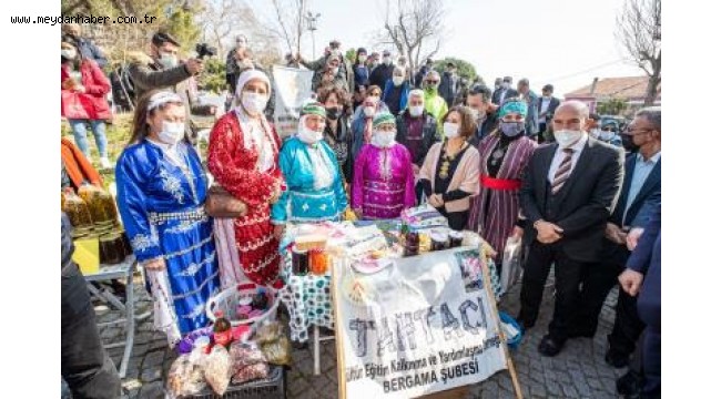 Araçlar her cumartesi Kültürpark Lozan Kapısı'ndan kalkacak Büyükşehir Belediyesi'nden Bergama'ya ücretsiz gezi