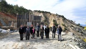 Artık onlarda şehir şebeke suyuna kavuşuyor