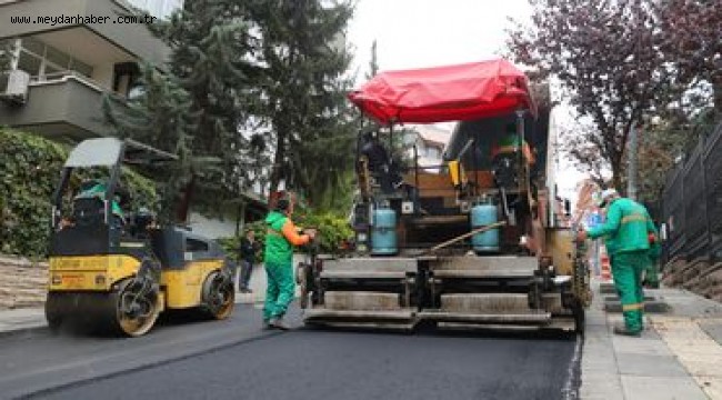 ASFALT ÇALIŞMALARI HIZ KAZANDI 