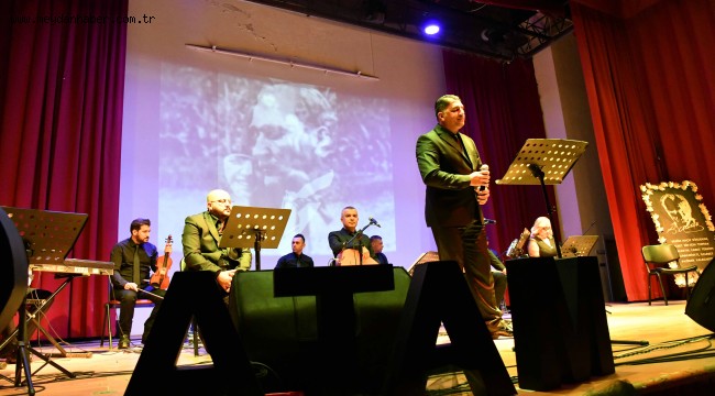 Atatürk'ün sevdiği şarkılar söylendi