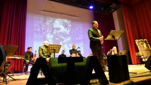 Atatürk'ün sevdiği şarkılar söylendi