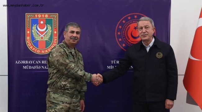 Azerbaycan Savunma Bakanı Hasanov: Türk Silahlı Kuvvetleri dünyanın en güçlü ordularından biridir