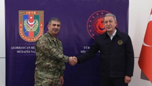 Azerbaycan Savunma Bakanı Hasanov: Türk Silahlı Kuvvetleri dünyanın en güçlü ordularından biridir