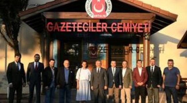 Basını İş Ortağımız Olarak Görüyoruz