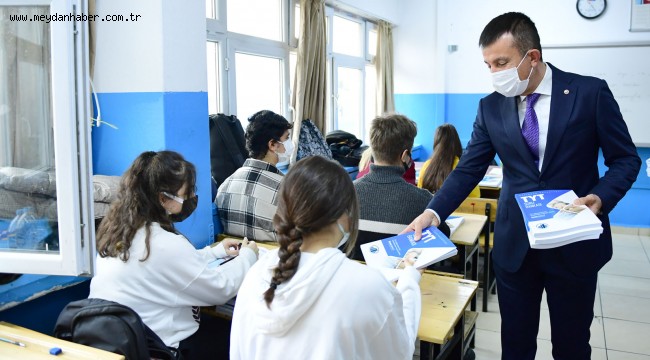 BAŞKAN BALCI'DAN HER GÜN 1 OKUL ZİYARETİ