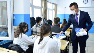 BAŞKAN BALCI'DAN HER GÜN 1 OKUL ZİYARETİ