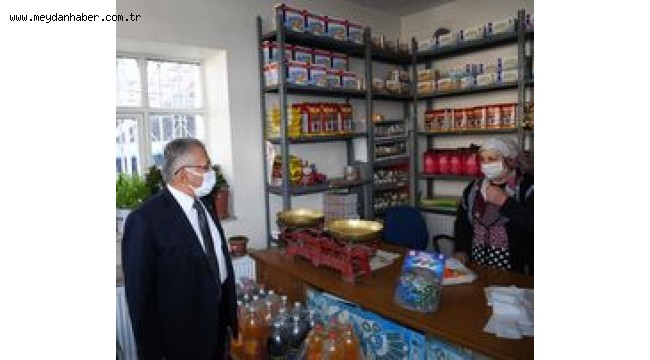 BAŞKAN BÜYÜKKILIÇ, MAHALLE MAHALLE VATANDAŞLA KUCAKLAŞIYOR