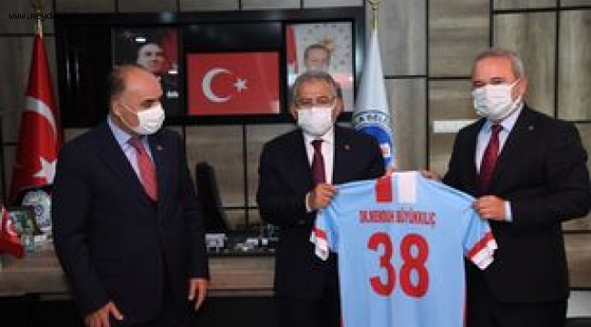 BAŞKAN BÜYÜKKILIÇ'TAN AKKIŞLA'YA OKUL MÜJDESİ