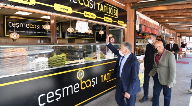 BAŞKAN BÜYÜKKILIÇ'TAN ERCİYES'E YENİ YATIRIMLAR